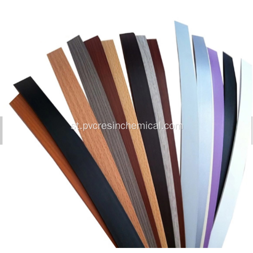 Customized Color PVC Laminate Edge lebanta